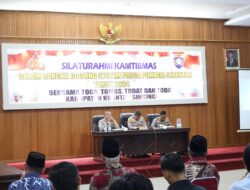 Dalam Rangka Cooling System Pasca Pilkada 2024, Sat Binmas Polres Kuansing Gelar Silaturahmi Kamtibmas 