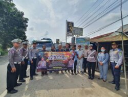 Update Ops Keselamatan LK 2025 Polres Rohil, Satlantas Bersama Dishub Pengecekan Orang dan Kendaraan