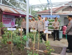 Pererat Silaturahmi, Kapolres Dumai Kunker ke Polsek Dumai Barat dan Polsek Dumai Kota