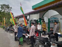 Upaya Menjaga Kamtibmas, Subsatgas Binmas Lakukan Penyuluhan Kepada Masyarakat