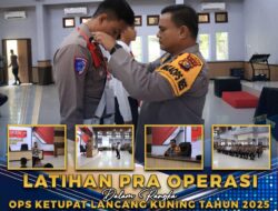 Siap Mengamankan Idul Fitri 1446 H, Polres Rohil Gelar Latpraops Ketupat LK 2025