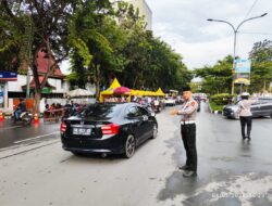 Antisipasi Bali dan Kejahatan Lainnya, Personel Ditlantas Gelar Gatur Lalin dan Patroli