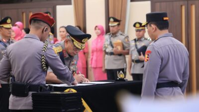 Kapolri Pimpin Sertijab Sejumlah Pejabat Polri, Kadivhumas Polri: Rotasi untuk Perkuat Kinerja Institusi