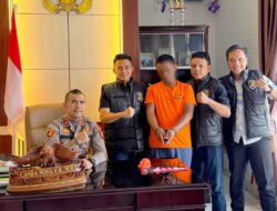 Grebek Rumah di Jalan Mekar Sari, Polsek Bukit Kapur Amankan Tersangka dan Barang Bukti