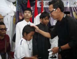 PWI Kota Bogor Gelar Kegiatan Santunan Anak Yatim, Wujudkan Kepedulian dan Kebahagiaan di Bulan Suci