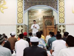 WBP Lapas Tulungagung Laksanakan Sholat Tarawih Perdana Di Bulan Ramadhan 1446 H