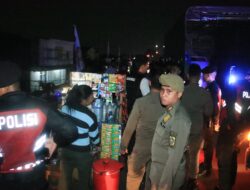 Patroli Gabungan Polres Bogor Cipta Kondisi, Antisipasi Gangguan Kamtibmas
