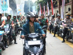 BEM PTNU dan Polri Gelar Bansos di Beberapa Wilayah