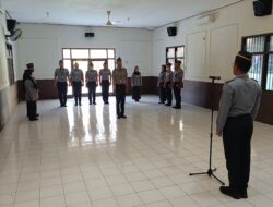 Apel Pagi Awal Ramadan, Plt Kepala Rutan Bangil Tekankan Peningkatan Pelayanan dan Keamanan