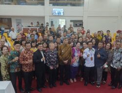 RAKERDA PGLII Kota Bekasi di Buka Oleh Walikota Bekasi Tri Adhianto