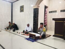 Kapolsek Jasinga Bersinergi Bersama  TNI, Satpol PP Laksanakan Tarawih Keliling