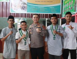 Di Ramadhan Penuh Berkah, Kapolres Pelalawan Jalin Silaturahmi dan Keakraban Bersama Mahasiswa