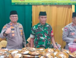 Ramadhan Berkah, Polsek Sepatan Berbagi Makanan Berbuka Puasa