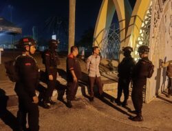 Ops Tertib Ramadhan LK 2025, Batalyon A Pelopor Satbrimob Polda Riau Gelar Patroli
