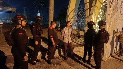 Ops Tertib Ramadhan LK 2025, Batalyon A Pelopor Satbrimob Polda Riau Gelar Patroli