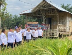 Kunjungi Lapas Narkotika Langkat, Stafsus Menimipas Abdullah Rasyid Mendukung Penuh Program Ketahanan Pangan Nasional