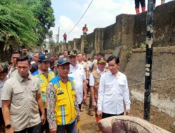 Dampingi Wapres Gibran, Wali Kota Bekasi Pastikan Pelayanan Terbaik Untuk Warga Pasca Banjir