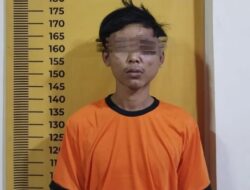 Patroli Reskrim Polsek Pinang Amankan Pelaku Modus Transaksi COD, Ancam Korban Dengan Sebilah Golok