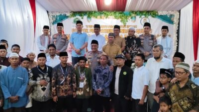 Brigjen Jossy Kusumo Hadiri Silaturahmi dan Buka Puasa Bersama Santriwati Manba’ul Quran di Kampar