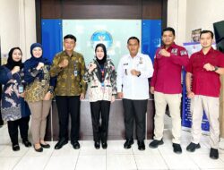 Kunjungan Kalapas Tulungagung Ke BNNK Tulungagung, Bahas Program ” Bersinar “