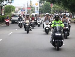 Antisipasi Kerawanan di Jam Sibuk Jelang Berbuka Puasa, Kapolres Metro Tangerang Kota Patroli Bermotor