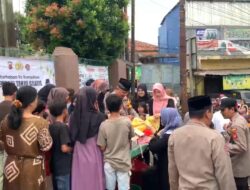 Ramadhan Berkah, Kapolsek Jasinga Santuni Anak Yatim dan Kaum Dhuafa