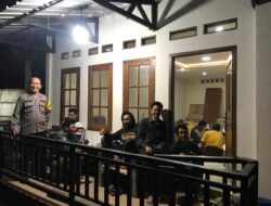 Polsek Cisarua Polres Bogor Perkuat Keamanan Lewat Patroli Sambang Pos Kamling