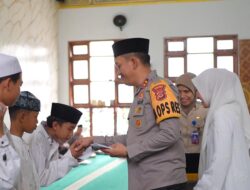 Polres Bogor Berikan Santunan Anak Yatim dan Gelar Buka Puasa Bersama Masyarakat