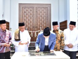 Kepala Bakamla RI Hadiri Peresmian Masjid Ibadurrahman oleh Menteri Agama