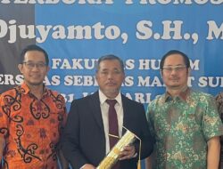 Selamat! Hakim,Jubir Humas PN Jaksel Djuyamto Raih Penghargaan Alumni  dari UNS