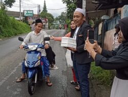 FPII Korwil Bogor Raya Berbagi Takjil di Bulan Ramadhan, Wujud Kepedulian Kepada Sesama