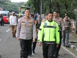 Kapolres Metro Tangerang Kota cek Pos Pantau Guna Cegah Gangguan Kamtibmas Selama Ramadhan 2025