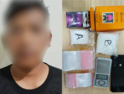 Polres Metro Tangerang Kota Tangkap Pengedar Sabu di Tangerang Selatan, 147 Gram Barang Bukti Diamankan saat bulan Ramadhan