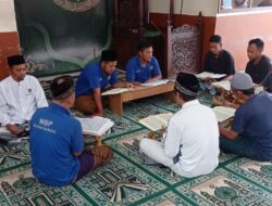 Suasana Religius, Warga Binaan Rutan Bangil Laksanakan Tadarusan Usai Sholat Dhuha