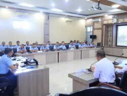 Danlanud Sultan Hasanuddin Terima Kunjungan Tim BPK RI