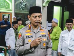 Pererat Silaturahmi Bersama Masyarakat, Kapolres Metro Tangerang Kota Laksanakan Tarling Safari Ramadan 2025