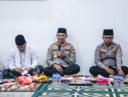Silaturahmi Ramadhan 2025, Kapolres Metro Tangerang Kunjungi Ketua DMI Prov Banten