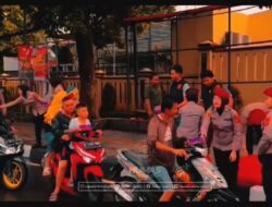 Berbagi Berkah Bulan Suci Ramadan 1446 H, Sat Reskrim Polres Bogor Bagikan Takjil Gratis