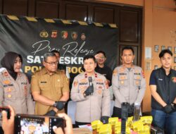 Polres Bogor Ungkap Kasus Pemalsuan Minyak Goreng “Minyakita”, Tersangka Terancam Hukuman Berat