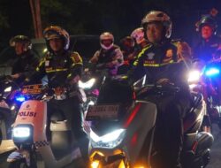Kapolres Bogor Turun Ke Lapangan, Pastikan Wilayah Aman Dari Gangguan Kamtibmas