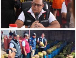 Bareskrim Polri Ungkap Pengoplos Gas LPG Bersubsidi Omset 650 Juta/Bulan di Bali