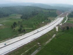 Progres Pembangunan Tol Probowangi Paket 3 Capai 74,9%, WIKA Tingkatkan Efisiensi Logistik dan Konektivitas Nasional