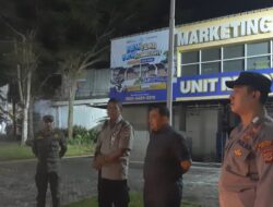 Antisipasi Sahur On The Road, Polsek Cibungbulang Patroli Gabungan TNI Polri Satpol PP Sisir Lokasi Diduga Sebagai Tempat Balab Liar Dan Rawan Akso Tawuran