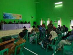 Sinergitas TNI Polri Bersama Perangkat Pemerintahan Desa Turut Serta Giat Musdes (RPJMDes) Di Kantor Desa Cibitung Kulon