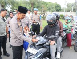 Jalin Kemitraan, Polres Metro Tangerang Kota Bagikan Takjil dan Bukber Bersama Insan Pers