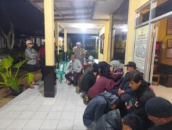 Polisi Amankan Para Pelaku Tawuran di Sukabumi yang Viral di Media Sosial