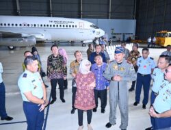 Danlanud Sultan Hasanuddin Terima Kunjungan Ketua BPK RI