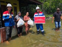 Bantu Pemulihan Korban Banjir, CSR PGN Jangkau 3000 Jiwa di Bekasi dan Jakarta Timur