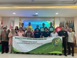 PN Jaksel Kirim Bantuan Sembako Untuk Warga PN Bekasi Yang Terdampak Banjir