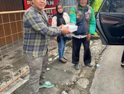 BRI Peduli Berbagi Takjil dalam Kegiatan Jum’at Berkah di Cibinong